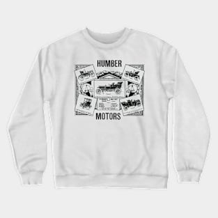 HUMBER MOTORS - advert Crewneck Sweatshirt